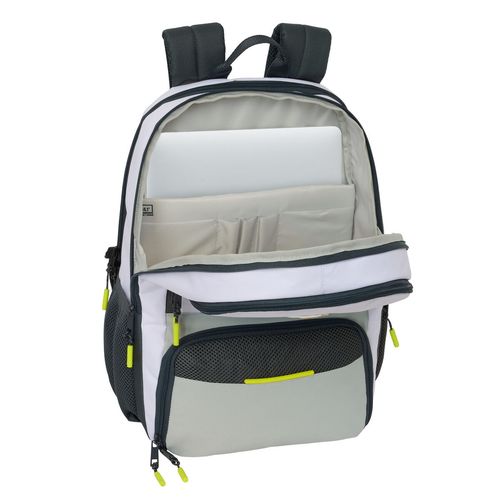 Plecak szkolny Real Madrid C.F. Biały 30 x 42 x 17 cm na Arena.pl