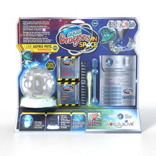 SPACE DRAGON ZESTAW DELUXE na Arena.pl