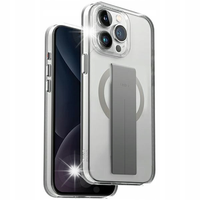 ETUI DO IPHONE 15 PRO UNIQ HELDRO MAG MAGCLICK CHARGING PRZEZROCZYSTE