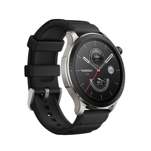 Smartwatch Amazfit GTR 4 Black + Waga Smart Scale na Arena.pl