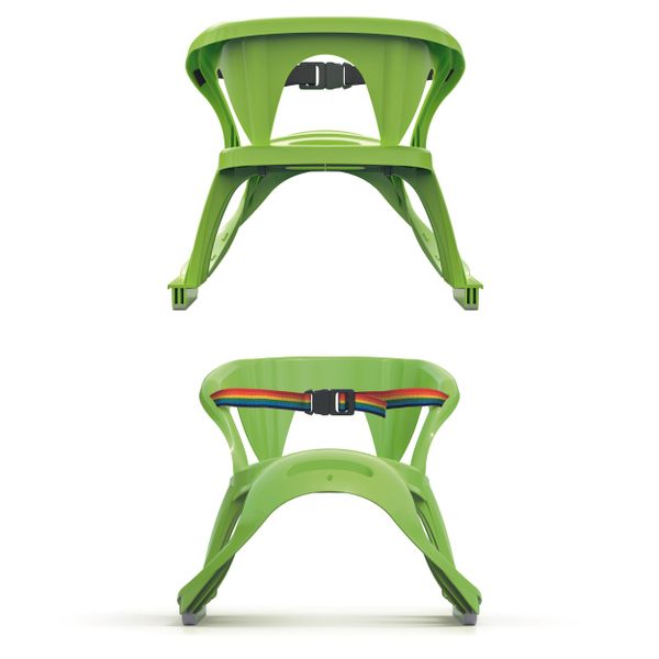 Sanki z oparciem BEZZY SEAT + Ślizg Jabłuszko zdjęcie 2