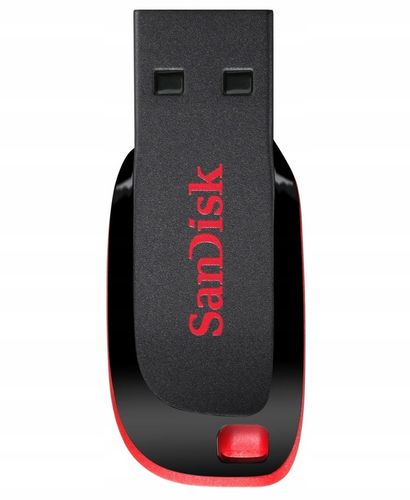 Pendrive SanDisk Cruzer Blade SDCZ50-128G-B35 (128GB; USB 2.0; kolor na Arena.pl