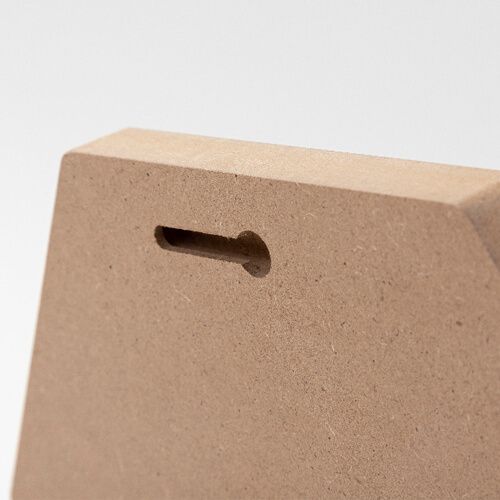 Sześciokątna ramka na zdjęcie z MDF-u do sublimacji - 17,8 x 20,3 cm na Arena.pl