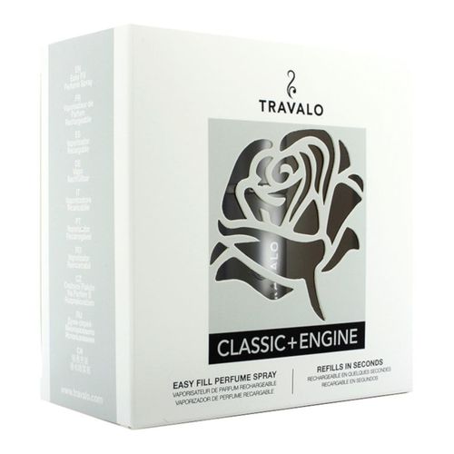 Travalo Classic HD Atomizer 2 x 5 ml - Silver + kosmetyczka na Arena.pl