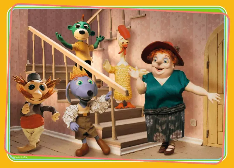 Puzzle 4 w 1. Przygotowania do balu zdjęcie 6