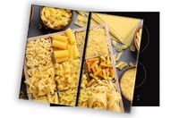 SZKLANA DESKA NA KUCHENKĘ 2x40x52 040D MAKARON