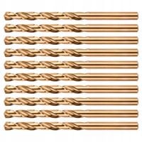 Wiertła do metalu HSS-Co 6.5 mm 10 szt. NEO TOOLS
