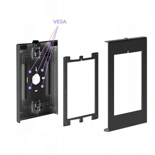 Wolnostojący Ochronny Statyw podstawka obudowa POS na tablet regulowany na Arena.pl