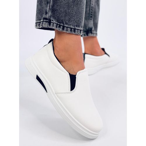 Trampki slip-on White r.38 na Arena.pl