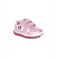 GEOX Półbuty Dziecięce Dziewczęce Na Rzepy B5561B 0AJGN Disney r.23