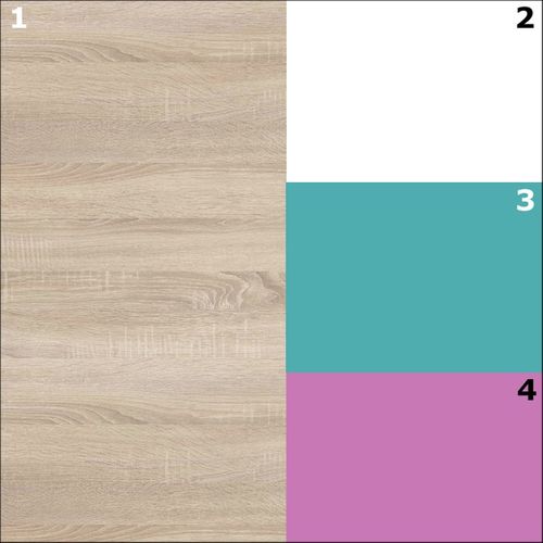 Meble TENUS 2 Zestaw 4 na Arena.pl