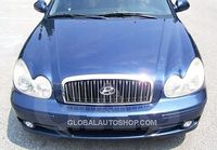 Hyundai Sonata - Chromowane Listwy Grill Chrom Atrapy Zderzaka Tuning