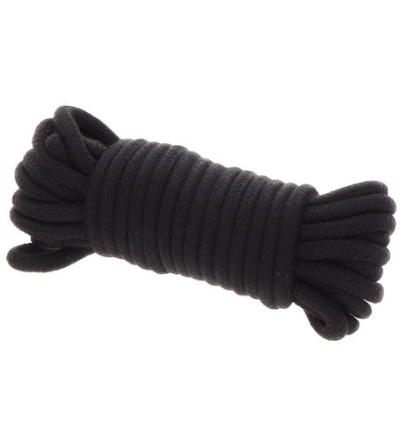 Czarna lina do krępowania 10m na Arena.pl