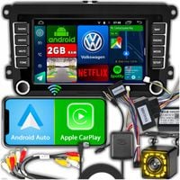 RADIO SAMOCHODOWE do VOLKSWAGEN VW SKODA SEAT 7" ANDROID CARPLAY GPS WIFI