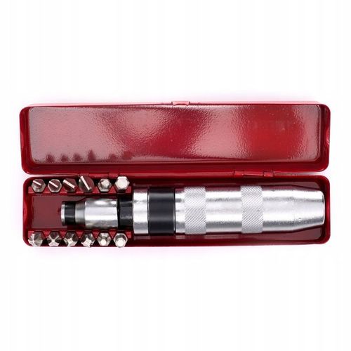 WKRĘTAK WYKRĘTAK UDAROWY DO POBIJANIA Kraft&Dele KD1448 ZESTAW BITSY na Arena.pl