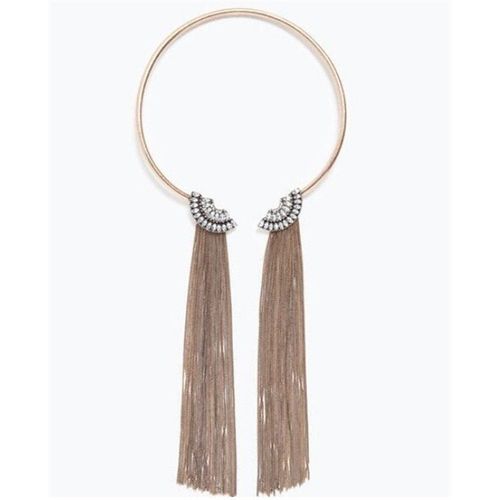 Kolia Wiszące Rozetki Stare Złoto N37 na Arena.pl