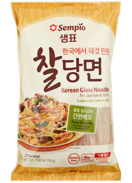 Makaron ze słodkich ziemniaków i tapioki 450g - Sempio zdjęcie 1