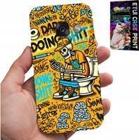 ETUI DO SAMSUNG A5 2017 - DOING SHIT KOŚCIOTRUP NA KIBLU CASE