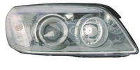 Chevrolet Captiva 06-11 Reflektor Przedni lampa przednia czarny Prawa