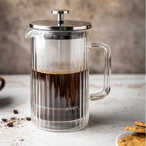 zaparzacz tłokowy do kawy/herbaty termiczny 600ml klausberg kb-7757 na Arena.pl