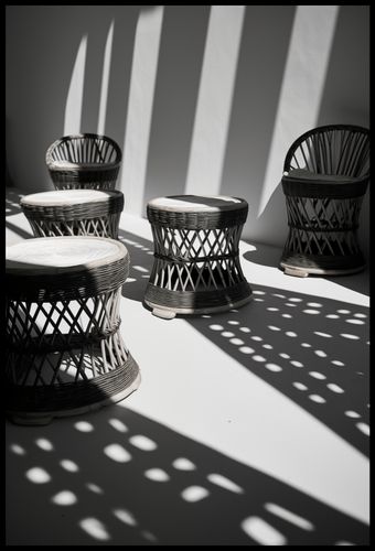 Plakat 68x101cm Gra Świateł na Arena.pl