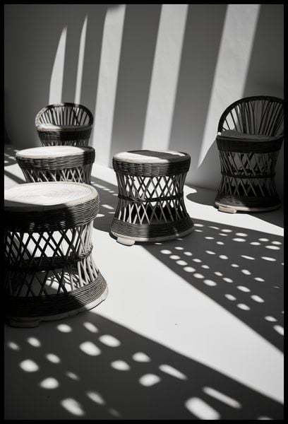 Plakat 68x101cm Gra Świateł zdjęcie 2