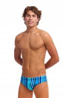 Kąpielówki męskie spodenki kąpielowe Funky Trunks Lane Lines rozmiar D3