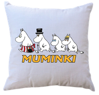 Poduszka z wkładem - Muminki
