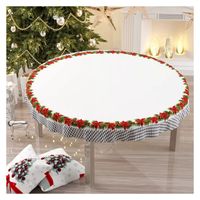 Obrus Vespera 140 cm DomoweTekstylia | WNV591 140 | Boże Narodzenie