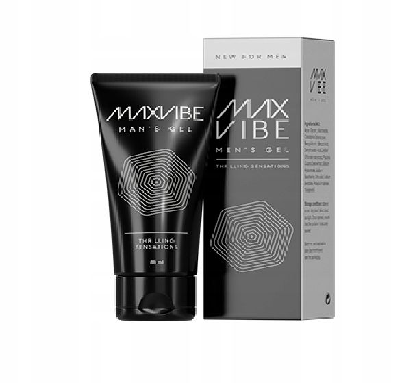 max vibe żel zdjęcie 1
