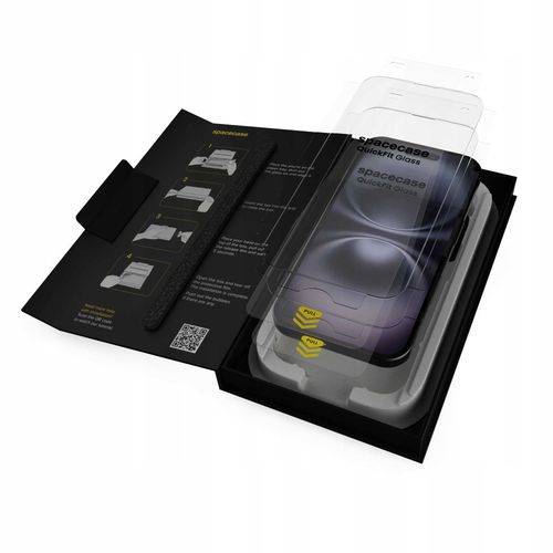 Spacecase Quickfit Glass Iphone 15 / 16 na Arena.pl