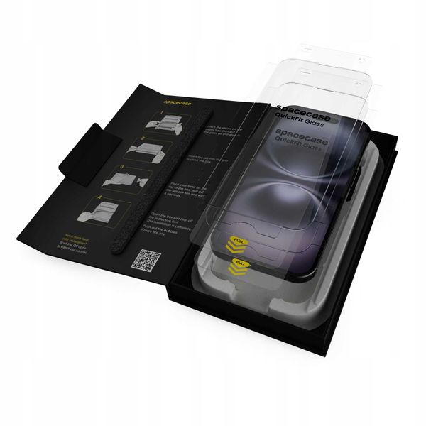 Spacecase Quickfit Glass Iphone 15 / 16 zdjęcie 8