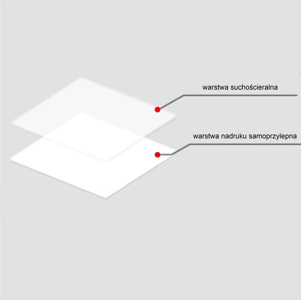 Plan lekcji suchościeralny plan zajęć dla dzieci samoprzylepny A4 SŁOŃCE zdjęcie 2