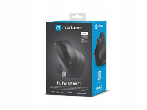 Mysz bezprzewodowa Natec Crake 2 Bluetooth 2400DPI na Arena.pl