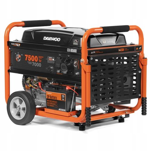 Agregat prądotwórczy Generator DAEWOO GDA 8500E 7.5kW 18KM 230V na Arena.pl