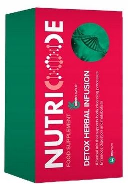 FM Detox Herbal Infusion 75 g NUTRICODE zdjęcie 1