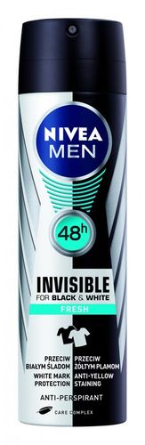 NIVEA MEN DEO BLACK WHITE INVISIBLE ORIGINAL spray na Arena.pl