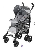 QUATRO FIFI 08 SZARY Wozek Spacerowy NOWOSC