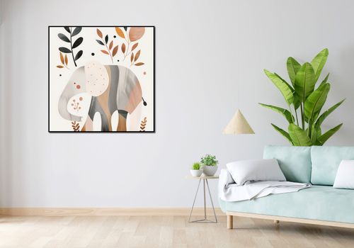 Plakat 100x100cm Wypocznij Mały na Arena.pl