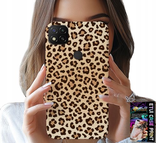 ETUI DO XIAOMI REDMI 9C - PLECKI W PANTERKĘ MODNE KOBIECE WZORY na Arena.pl