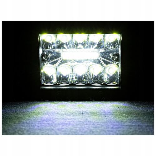 4x Lampa robocza LED 12V 24V 60W COMBO HALOGEN szperacz do ciągnika MOCNA na Arena.pl