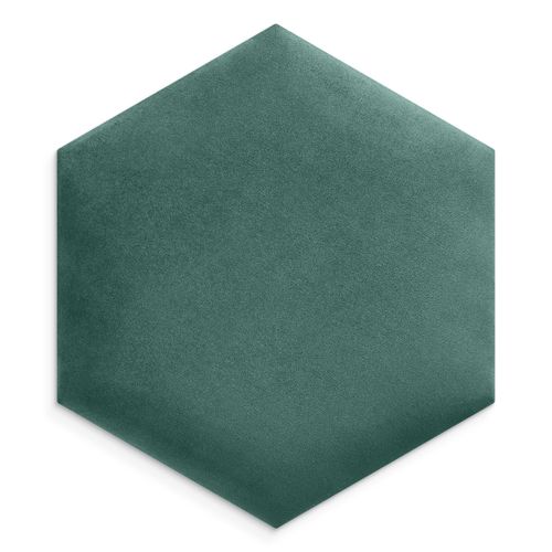 PANELE TAPICEROWANE PLASTER MIODU Heksagon MORSKI 26cm x 30cm na Arena.pl
