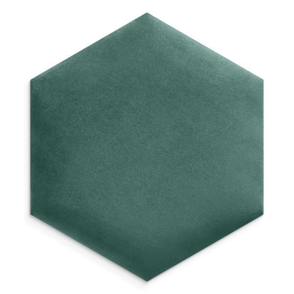 PANELE TAPICEROWANE PLASTER MIODU Heksagon MORSKI 26cm x 30cm zdjęcie 9