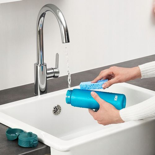 Morski bidon z twardym ustnikiem młodzieżowy do szkoły ATEST ION8 0,5 l na Arena.pl