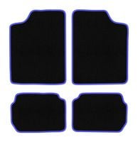 Dywaniki welurowe CARLUX-BLUE do Suzuki Swift II 1988-2004, czarne