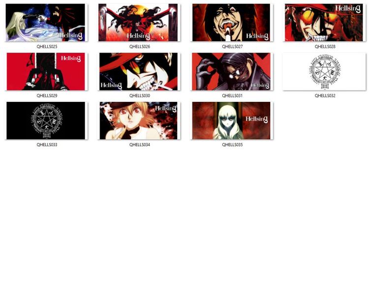 Kubek Magiczny Hellsing DO WYBORU zdjęcie 3