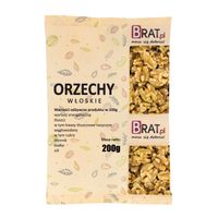 Orzechy włoskie 200g WYSOKA JAKOŚĆ PRODUKT NATURALNY