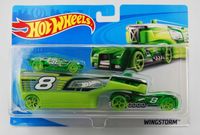 HOT WHEELS SUPER RIGS CIĘŻARÓWKA POJAZD AUTKO SAMOCHODZIK MODEL WINGSTORM