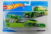 HOT WHEELS SUPER RIGS CIĘŻARÓWKA POJAZD AUTKO SAMOCHODZIK MODEL WINGSTORM