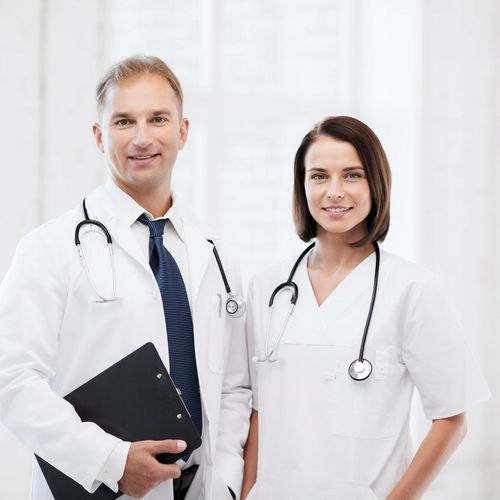 FARTUCH LABORATORYJNY Fartuch Prosektoryjny Kieszenie Biały Unisex S na Arena.pl